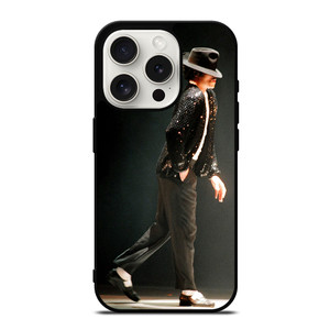 MICHAEL JACKSON MOONWALK DANCE iPhone 15 Pro Case