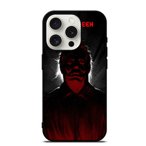 MICHAEL MYERS HALLOWEEN FACE iPhone 15 Pro Case MICHAEL MYERS HALLOWEEN FACE iPhone 15 Pro Case