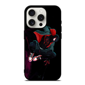 MILES MORALES SPIDERMAN SONY MARVEL iPhone 15 Pro Case