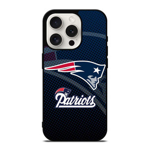 NEW ENGLAND PATRIOTS NFL FOOTBALL LOGO iPhone 15 Pro Case NEW ENGLAND PATRIOTS NFL FOOTBALL LOGO iPhone 15 Pro Case