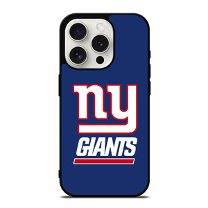 NEW YORK GIANTS NFL FOOTBALL LOGO iPhone 15 Pro Case NEW YORK GIANTS NFL FOOTBALL LOGO iPhone 15 Pro Case