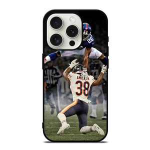 NEW YORK GIANTS SAQUON BARKLEY ACT iPhone 15 Pro Case NEW YORK GIANTS SAQUON BARKLEY ACT iPhone 15 Pro Case
