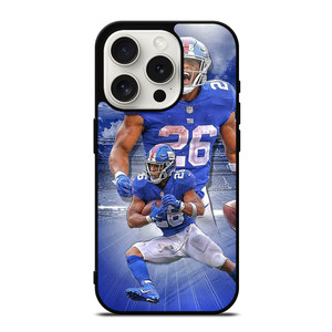 NEW YORK GIANTS SAQUON BARKLEY SCREAM iPhone 15 Pro Case NEW YORK GIANTS SAQUON BARKLEY SCREAM iPhone 15 Pro Case