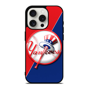 NEW YORK YANKEES MLB HAT ICON iPhone 15 Pro Case NEW YORK YANKEES MLB HAT ICON iPhone 15 Pro Case
