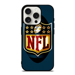 NFL FOOTBALL LOGO ART iPhone 15 Pro Case