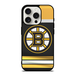 NHL BOSTON BRUINS LOGO iPhone 15 Pro Case
