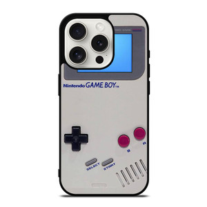NINTENDO GAME BOY CONSOLE iPhone 15 Pro Case