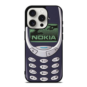 NOKIA CLASSIC MODEL 3310 iPhone 15 Pro Case NOKIA CLASSIC MODEL 3310 iPhone 15 Pro Case