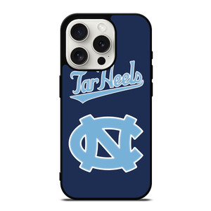 NORTH CAROLINA TAR HEELS EMBLEM iPhone 15 Pro Case