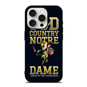 NOTRE DAME FIGHTING GOD COUNTRY iPhone 15 Pro Case