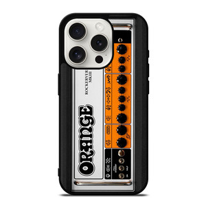 ORANGE AMP GUITAR RETRO iPhone 15 Pro Case ORANGE AMP GUITAR RETRO iPhone 15 Pro Case