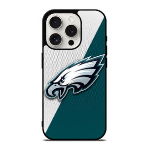 PHILADELPHIA EAGLES NFL TEAM LOGO iPhone 15 Pro Case PHILADELPHIA EAGLES NFL TEAM LOGO iPhone 15 Pro Case