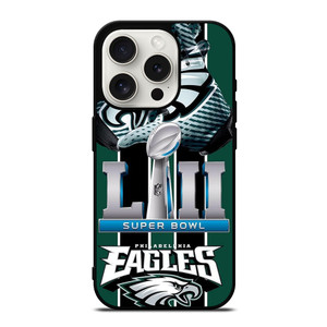 PHILADELPHIA EAGLES SUPER BOWL iPhone 15 Pro Case
