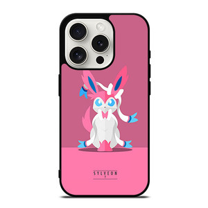 PINK POKEMON EVEE EVOLUTION SYLVEON iPhone 15 Pro Case