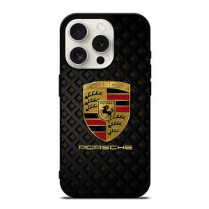 PORSCHE CAR LOGO ICON iPhone 15 Pro Case PORSCHE CAR LOGO ICON iPhone 15 Pro Case