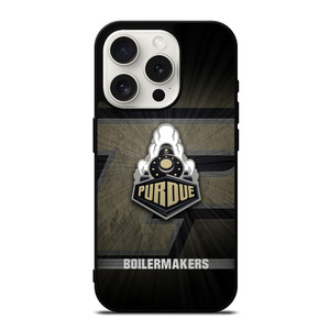 PURDUE BOILERMAKERS BASKETBALLTEAM LOGO iPhone 15 Pro Case