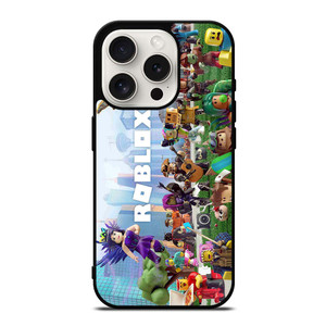ROBLOX GAME ALL CHARACTER iPhone 15 Pro Case
