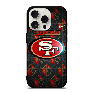 SAN FRANCISCO 49ERS NFL FOOTBALL TEAM LOGO iPhone 15 Pro Case