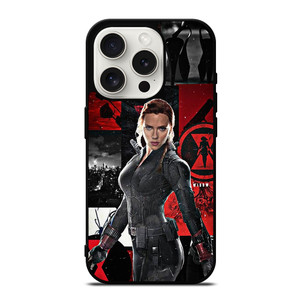 SCARLETT JOHANSSON BLACK WIDOW iPhone 15 Pro Case