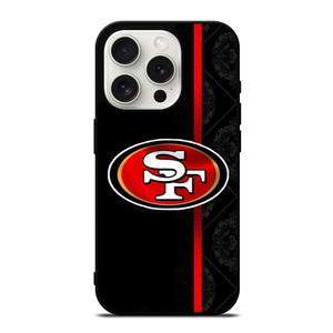 SF 49ERS SAN FRANCISCO FOOTBALL LOGO iPhone 15 Pro Case SF 49ERS SAN FRANCISCO FOOTBALL LOGO iPhone 15 Pro Case