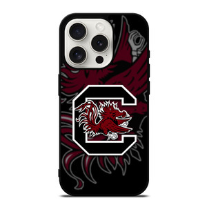 SOUTH CAROLINA GAMECOCKS BATCH iPhone 15 Pro Case SOUTH CAROLINA GAMECOCKS BATCH iPhone 15 Pro Case