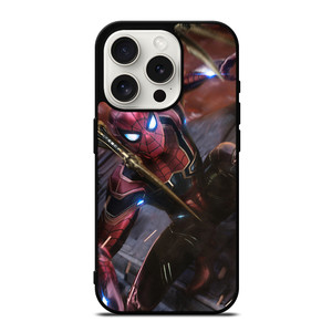 SPIDERMAN IRON SPIDER MARVEL iPhone 15 Pro Case