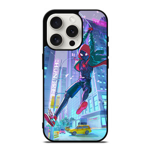 SPIDERMAN MILES MORALES COSTUM iPhone 15 Pro Case