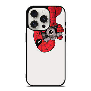 SPIDERMAN PHOTOGRAPHER iPhone 15 Pro Case