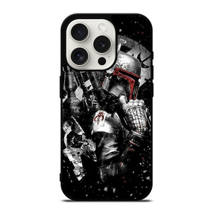 STAR WARS BOBA FETT ART iPhone 15 Pro Case