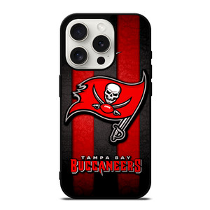 TAMPA BAY BUCCANEERS FLAG NFL TEAM LOGO iPhone 15 Pro Case