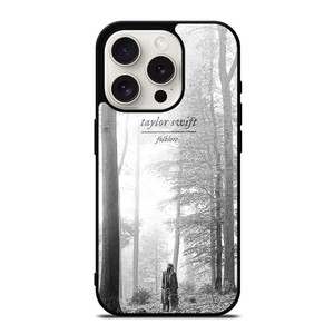 TAYLOR SWIFT FOLKLORE ALBUM COVER iPhone 15 Pro Case TAYLOR SWIFT FOLKLORE ALBUM COVER iPhone 15 Pro Case