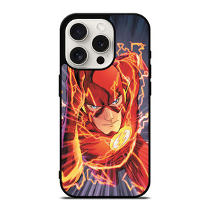 THE FLASH SUPERHERO DC iPhone 15 Pro Case THE FLASH SUPERHERO DC iPhone 15 Pro Case