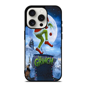 THE GRINCH STOLE CHRISTMAS JIM CAREY iPhone 15 Pro Case