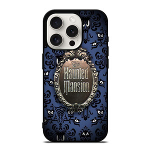 THE HAUNTED MANSION EMBLEM iPhone 15 Pro Case THE HAUNTED MANSION EMBLEM iPhone 15 Pro Case