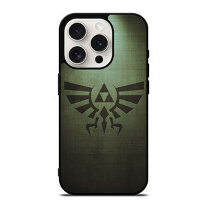 THE LEGEND OF ZELDA METAL SYMBOL iPhone 15 Pro Case THE LEGEND OF ZELDA METAL SYMBOL iPhone 15 Pro Case