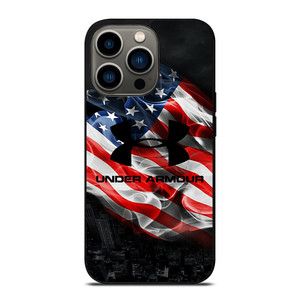 UNDER ARMOUR AMERICAN FLAG iPhone 13 Pro Case UNDER ARMOUR AMERICAN FLAG iPhone 13 Pro Case