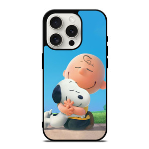 THE PEANUTS SNOOPY AND CHARLIE BROWN iPhone 15 Pro Case