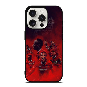 THE REDS LIVERPOOL PLAYERS iPhone 15 Pro Case THE REDS LIVERPOOL PLAYERS iPhone 15 Pro Case