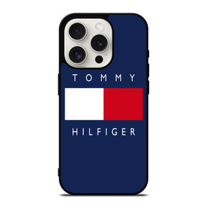 TOMMY HILFIGER BLUE iPhone 15 Pro Case