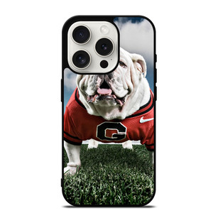 UNIVERSITY OF GEORGIA BULLDOGS UGA iPhone 15 Pro Case UNIVERSITY OF GEORGIA BULLDOGS UGA iPhone 15 Pro Case