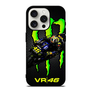 VALENTINO ROSSI THE DOCTOR VR46 MOTO GP iPhone 15 Pro Case VALENTINO ROSSI THE DOCTOR VR46 MOTO GP iPhone 15 Pro Case