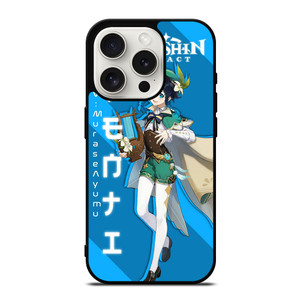 VENTI WINDBORNE BARD GENSHIN iPhone 15 Pro Case VENTI WINDBORNE BARD GENSHIN iPhone 15 Pro Case