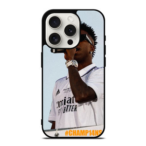 VINICIUS JR REAL MADRID CF iPhone 15 Pro Case