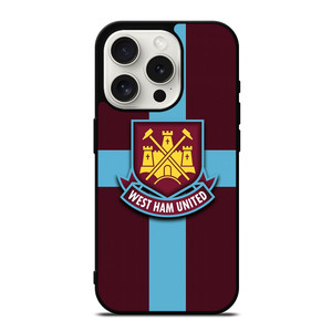WEST HAM UNITED FC LOGO iPhone 15 Pro Case WEST HAM UNITED FC LOGO iPhone 15 Pro Case