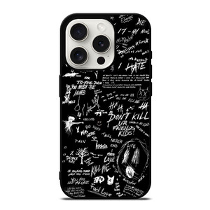 XXXTENTACION HIPHOP iPhone 15 Pro Case XXXTENTACION HIPHOP iPhone 15 Pro Case