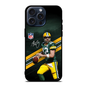 AARON RODGERS PACKERS SIGNATURE iPhone 15 Pro Max Case AARON RODGERS PACKERS SIGNATURE iPhone 15 Pro Max Case