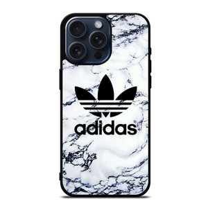 ADIDAS LOGO MARBLE EMBLEM iPhone 15 Pro Max Case
