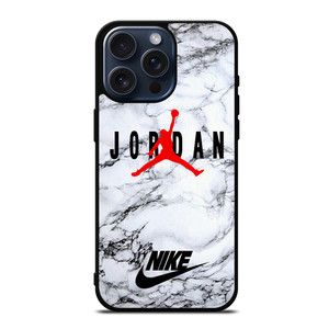 AIR JORDAN MARBLE NIKE iPhone 15 Pro Max Case AIR JORDAN MARBLE NIKE iPhone 15 Pro Max Case