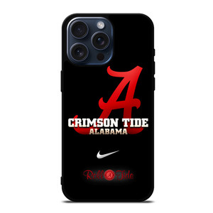ALABAMA CRIMSON ROLL TIDE NIKE iPhone 15 Pro Max Case ALABAMA CRIMSON ROLL TIDE NIKE iPhone 15 Pro Max Case