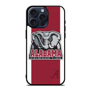 ALABAMA CRIMSON TIDE ELEPHANT MASCOT iPhone 15 Pro Max Case ALABAMA CRIMSON TIDE ELEPHANT MASCOT iPhone 15 Pro Max Case